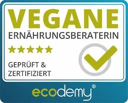 zertifizierte vegane Ernährungsberaterin