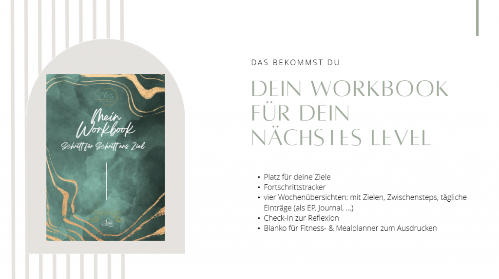 mit dabei: Workbook
